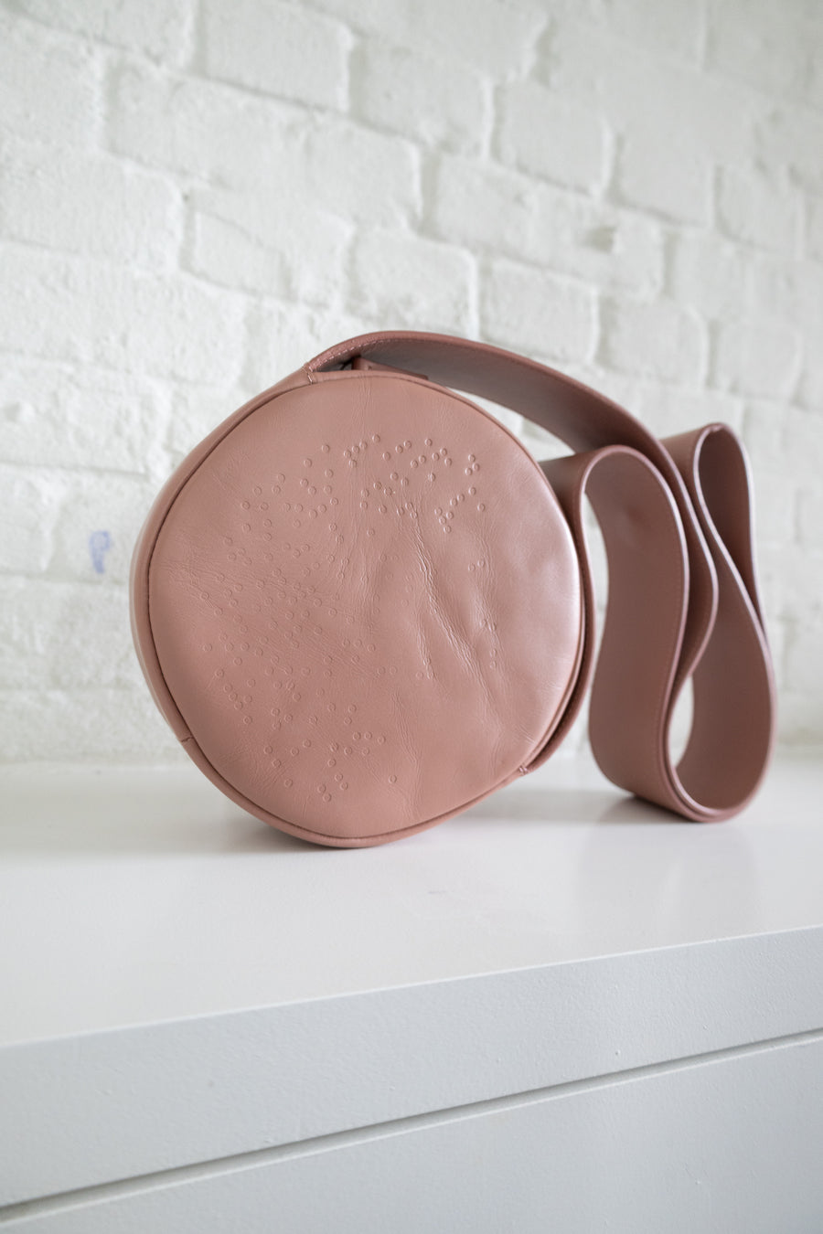 SS. Mini Drumbag Rose