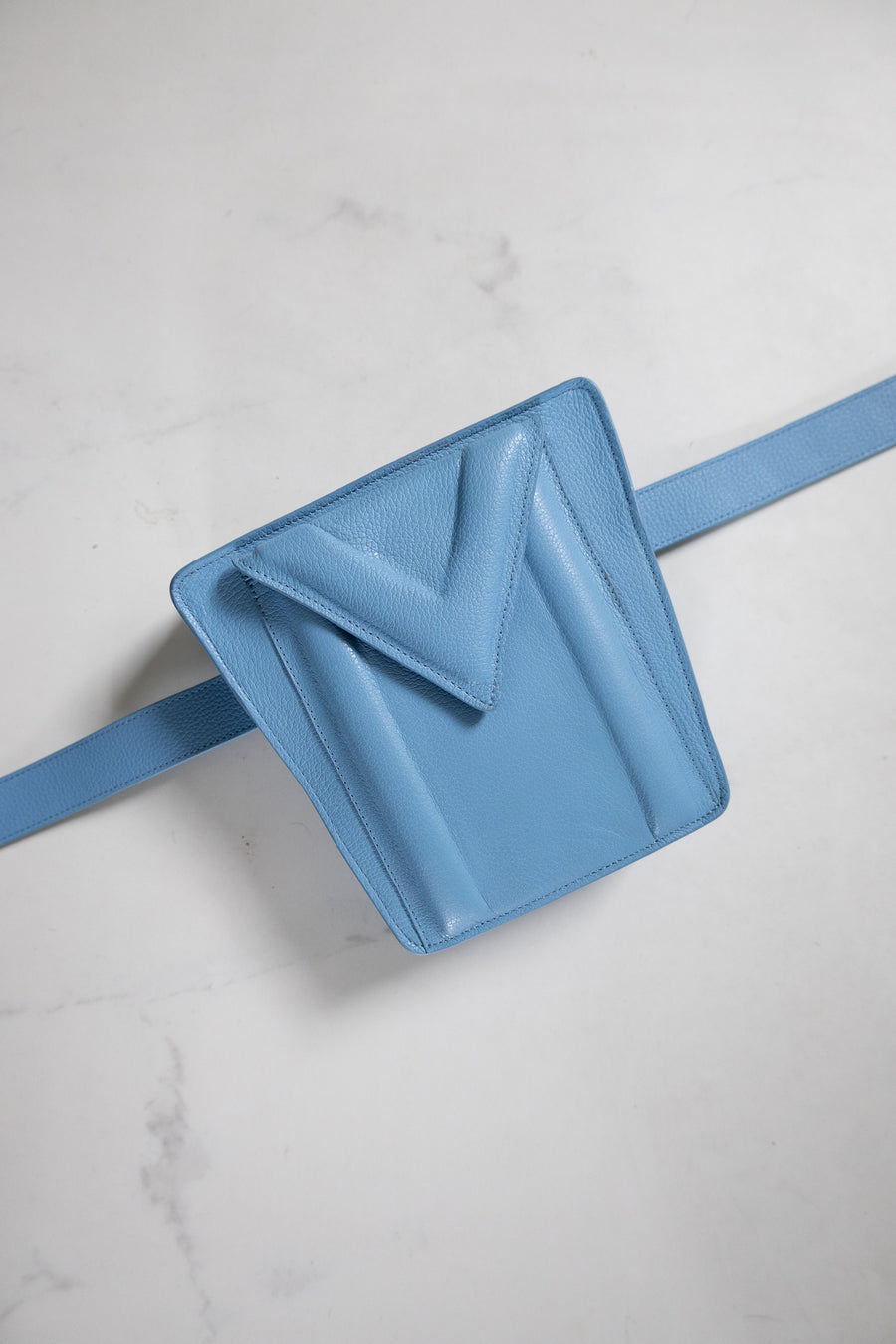 SS. Belt XL Bleu Ciel Structured + Trapezium M Bleu Ciel Structured