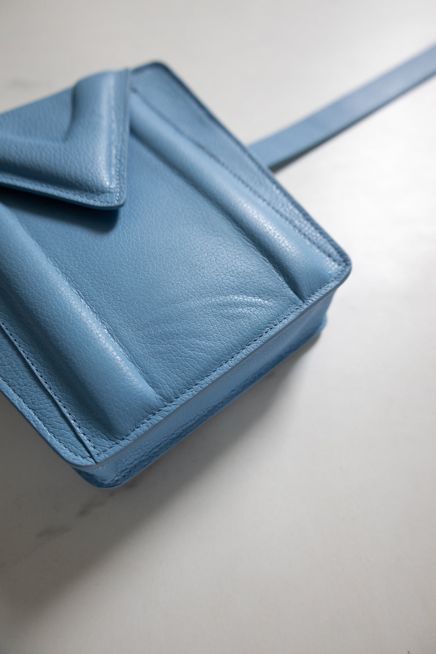 SS. Belt XL Bleu Ciel Structured + Trapezium M Bleu Ciel Structured