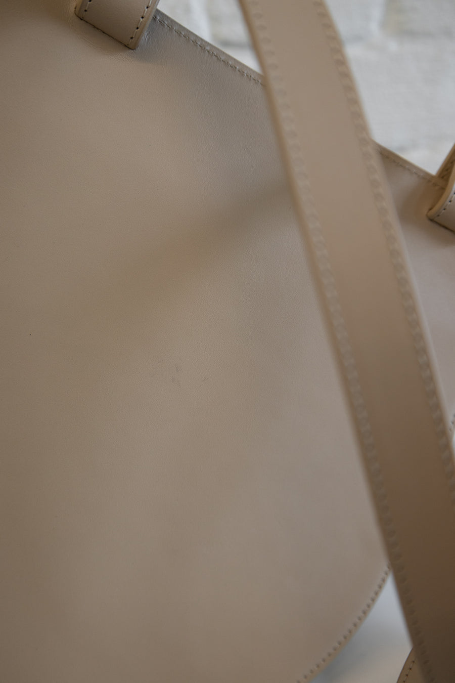SS. Single Saddle beige