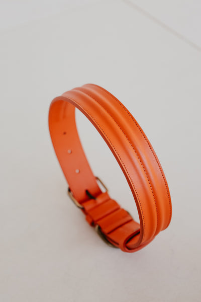 Collar Doublé | Naranja