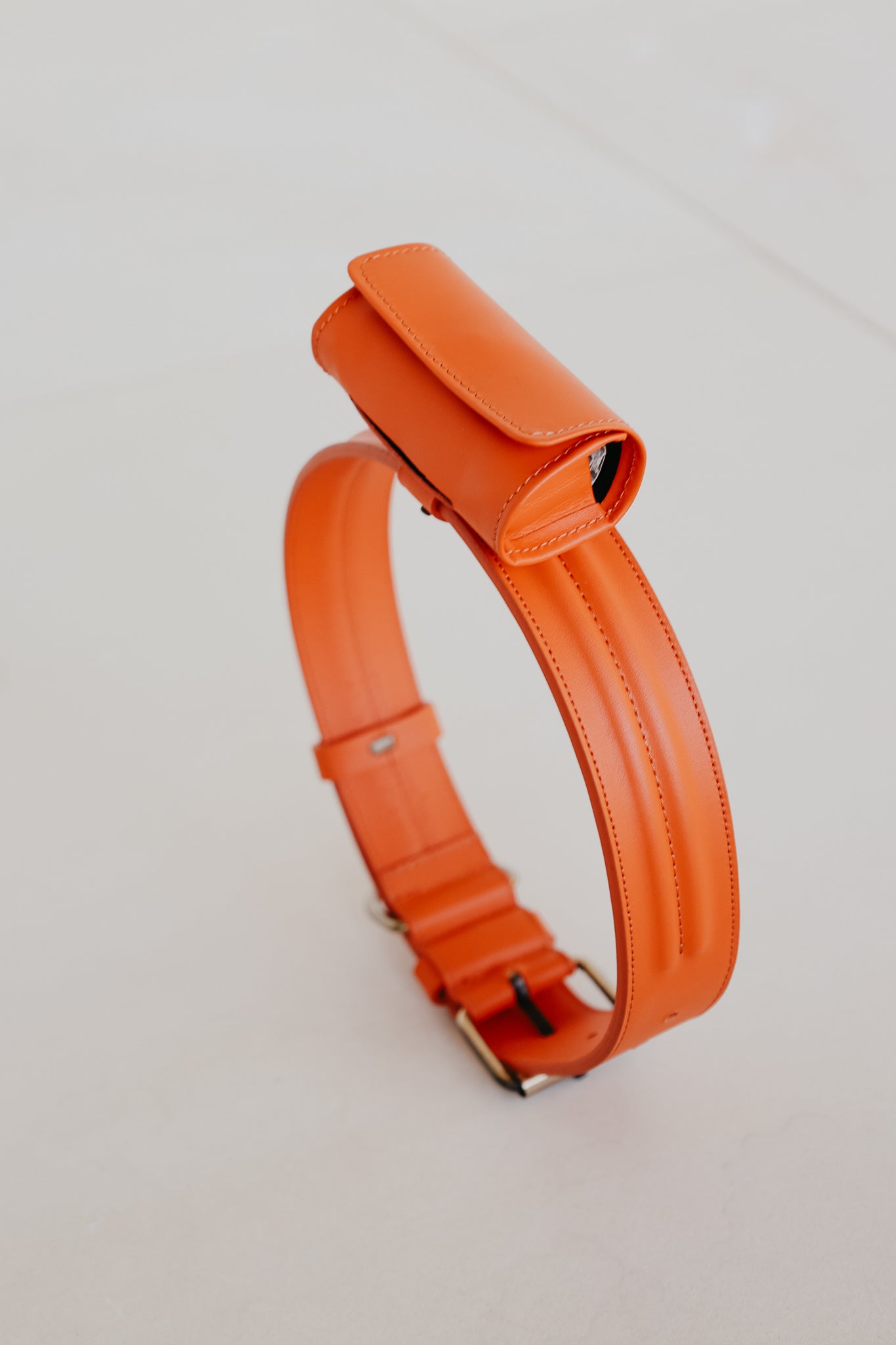 Collar Doublé | Naranja