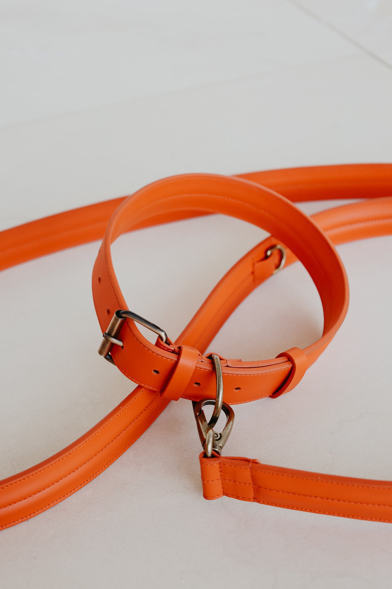 Collar Doublé | Naranja