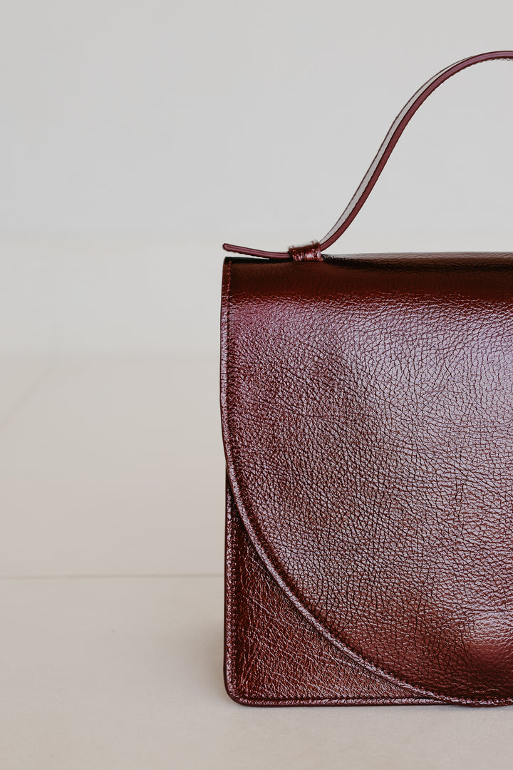 Mini Briefcase | Ruby