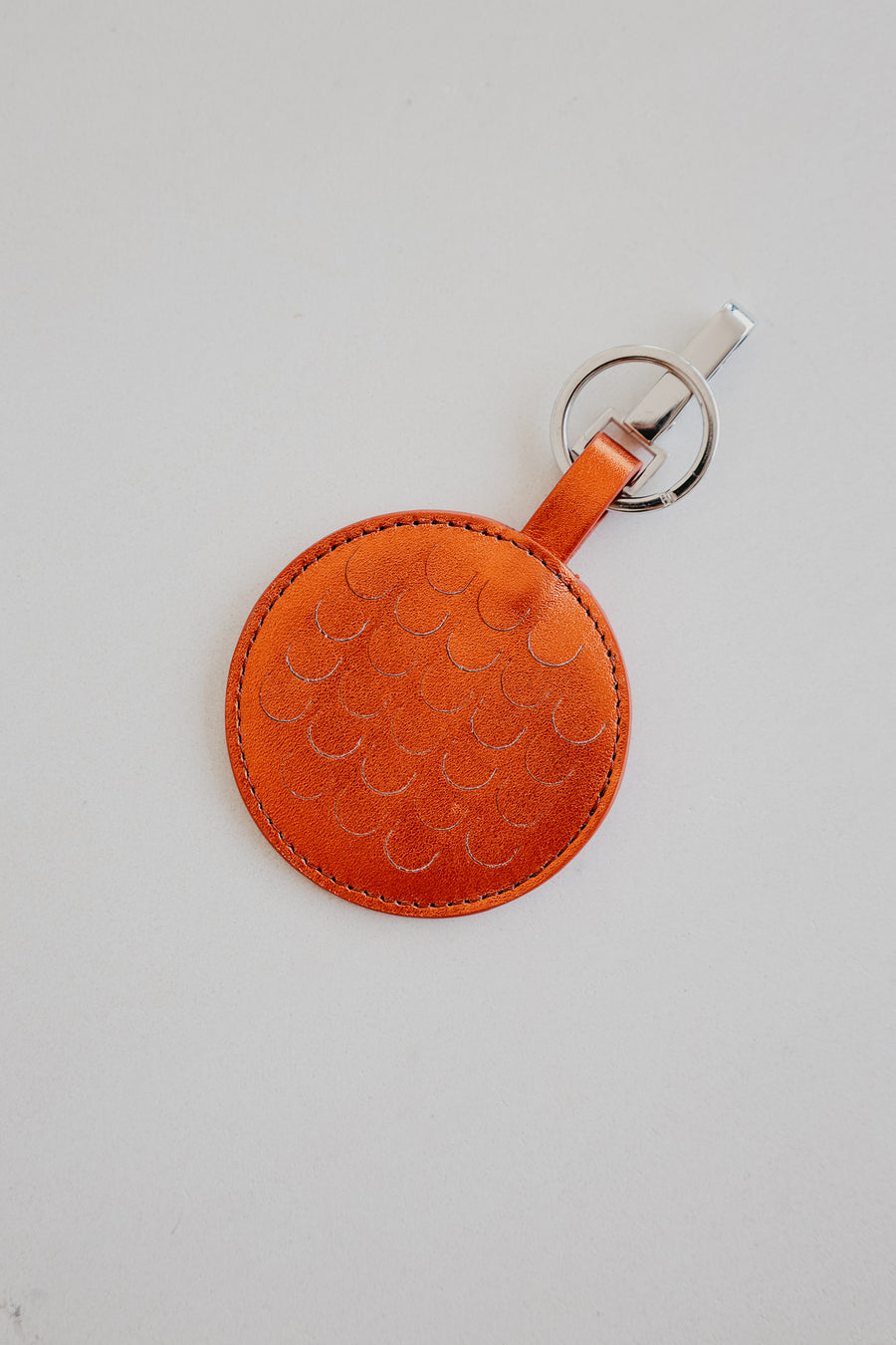 Keychain Scales | Naranja Shimmer