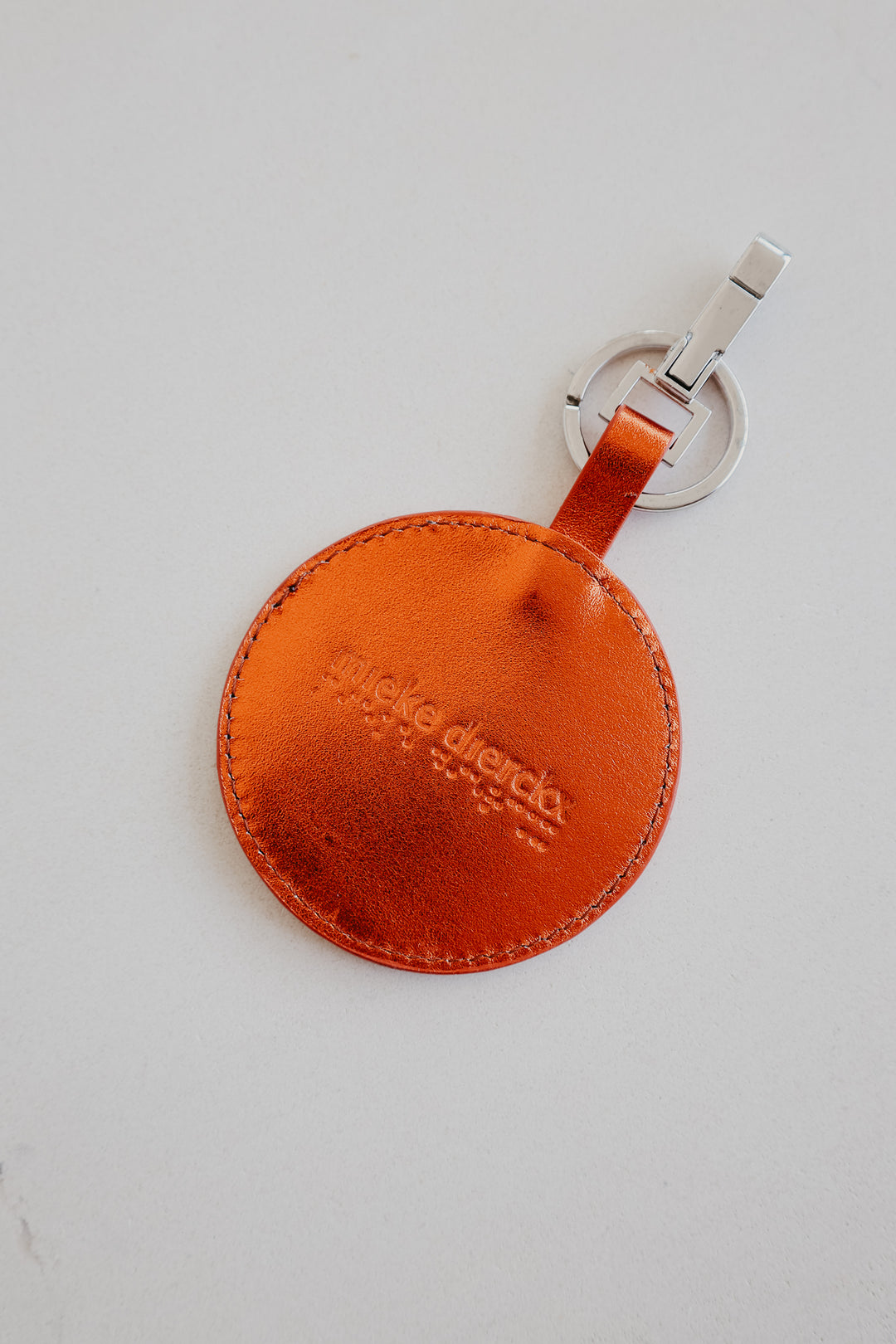 Keychain Scales | Naranja Shimmer