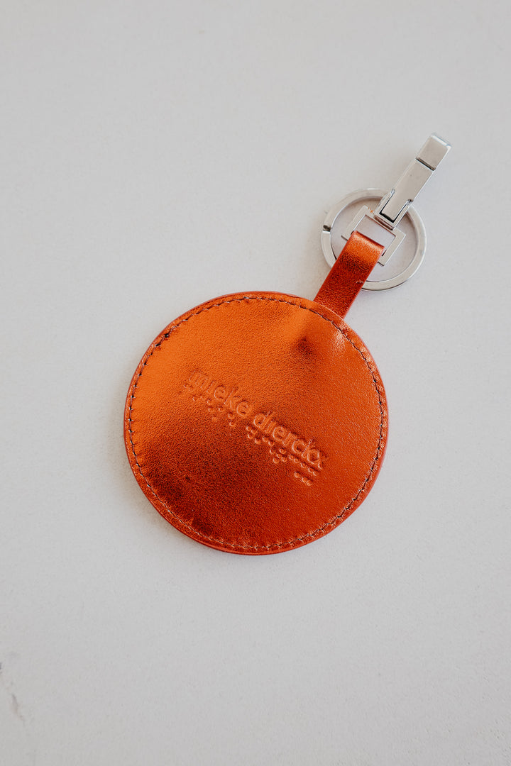 Keychain Scales | Naranja Shimmer