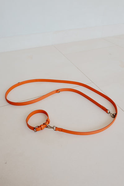 Leash Doublé | Naranja