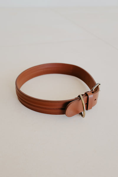 Collar Doublé | Dark Cognac