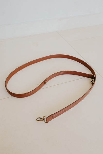 Leash Doublé | Dark Cognac