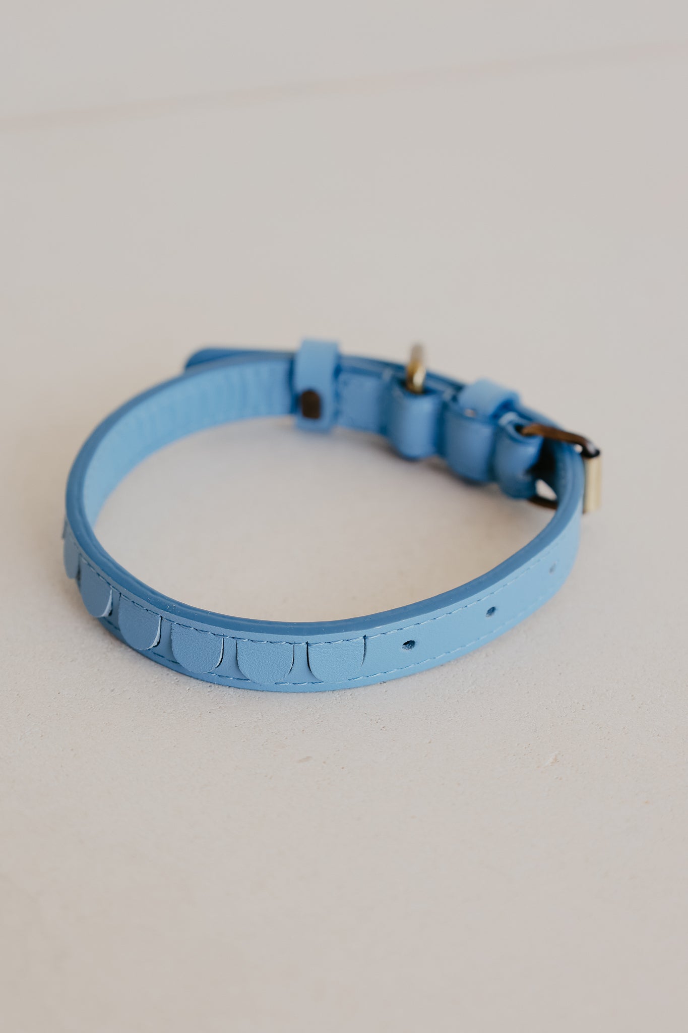 Collar Scales | Bleu Ciel