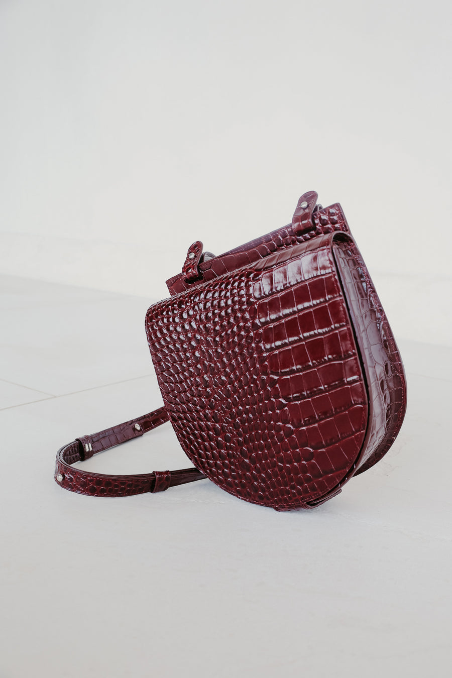 Single Saddle | Wine Croco