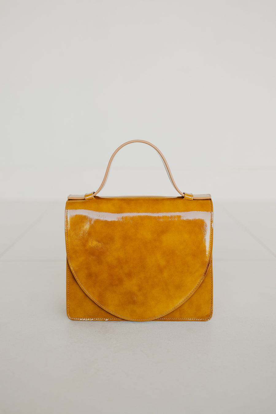 Mini Briefcase | Cinnamon Stone