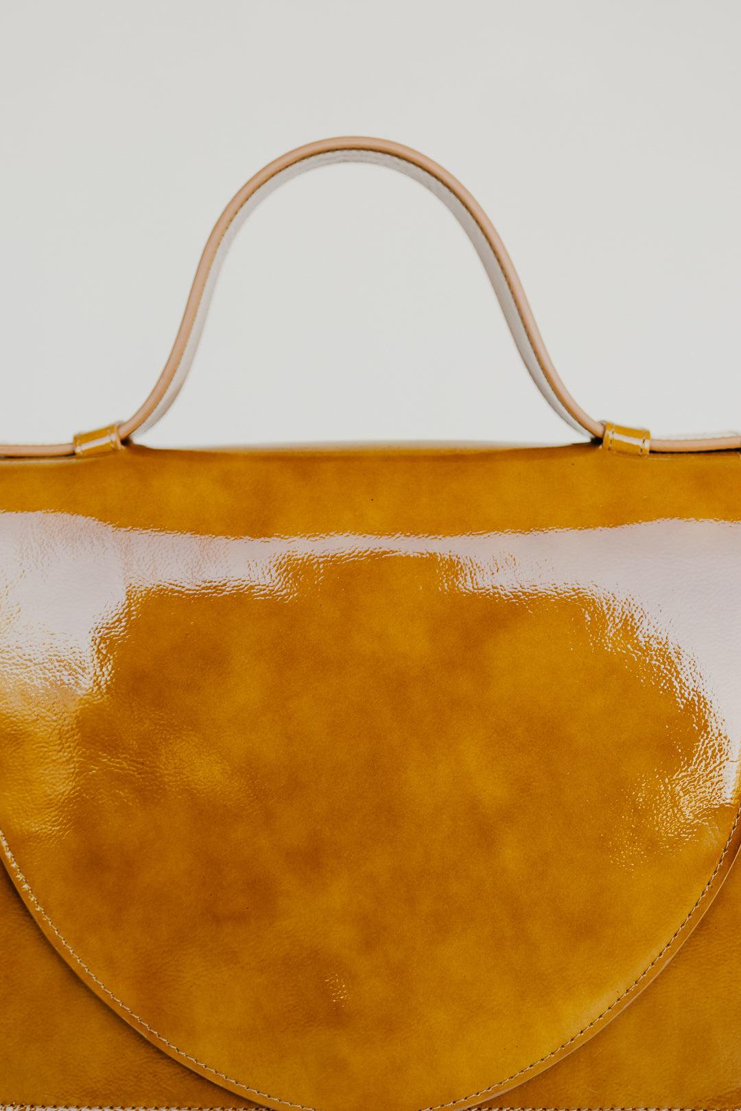 Mini Briefcase | Cinnamon Stone