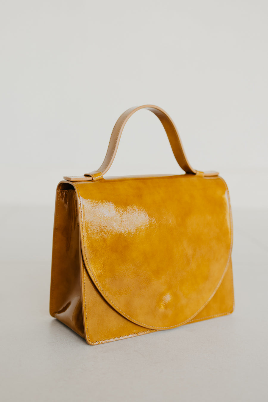 Mini Briefcase | Cinnamon Stone