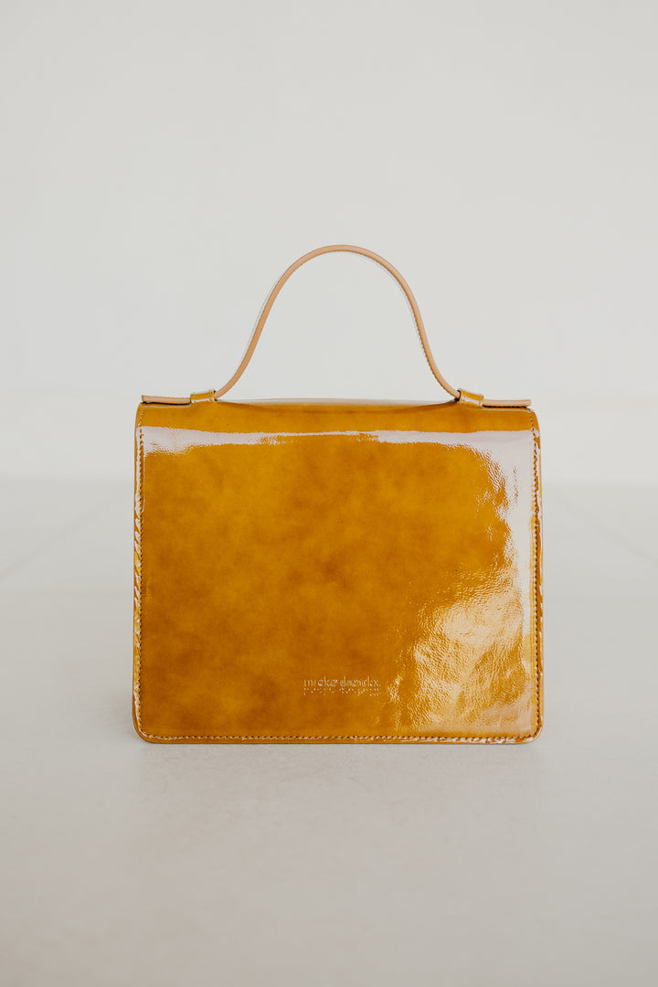Mini Briefcase | Cinnamon Stone