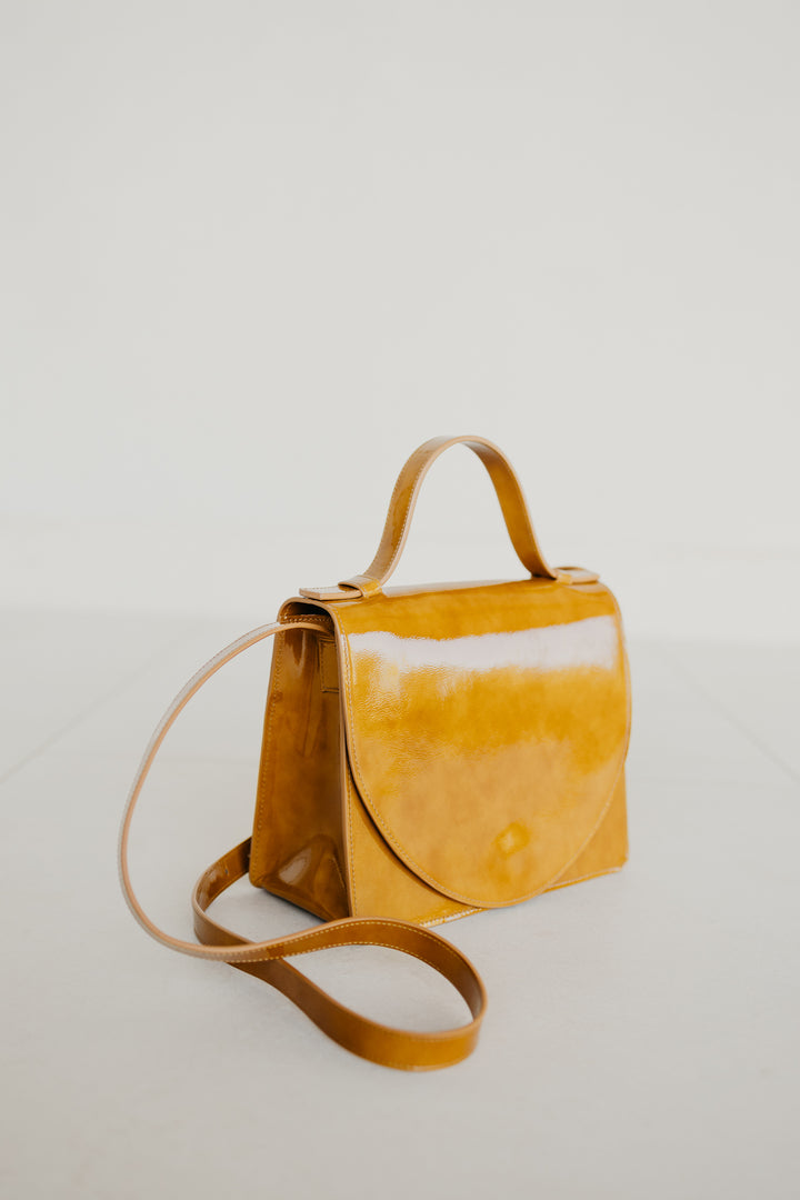 Mini Briefcase | Cinnamon Stone