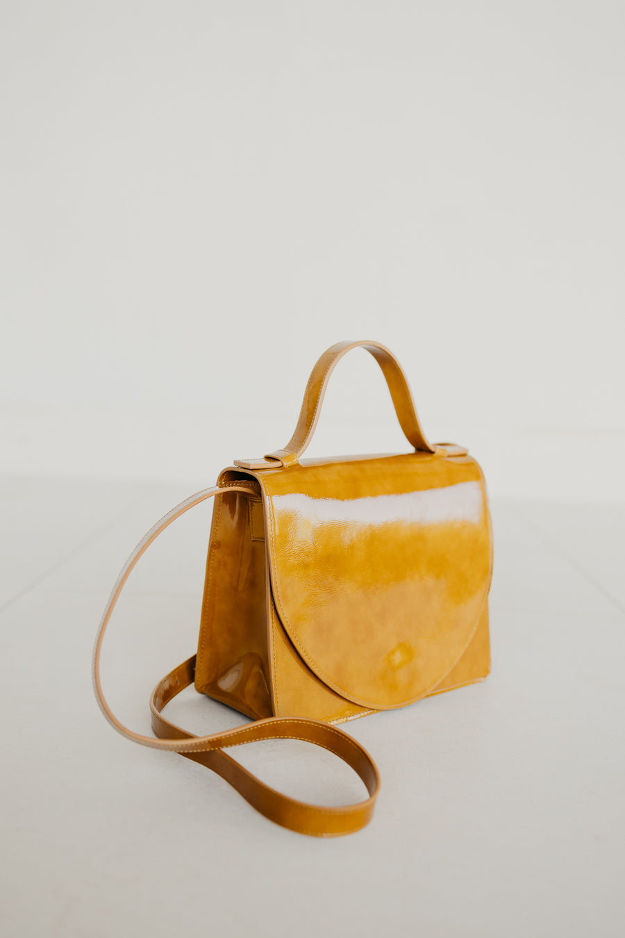Mini Briefcase | Cinnamon Stone