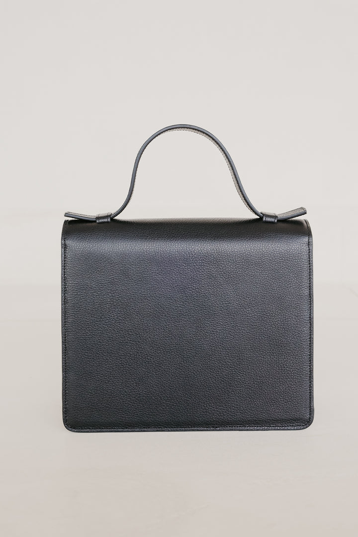 Mini Briefcase Scales | Black Structured