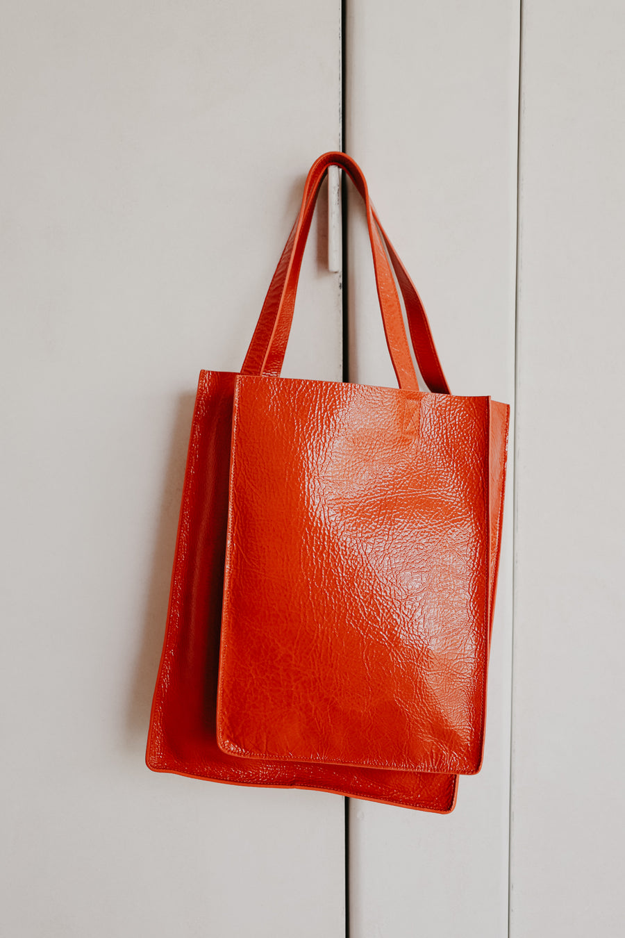 Double Shopper | Garnet