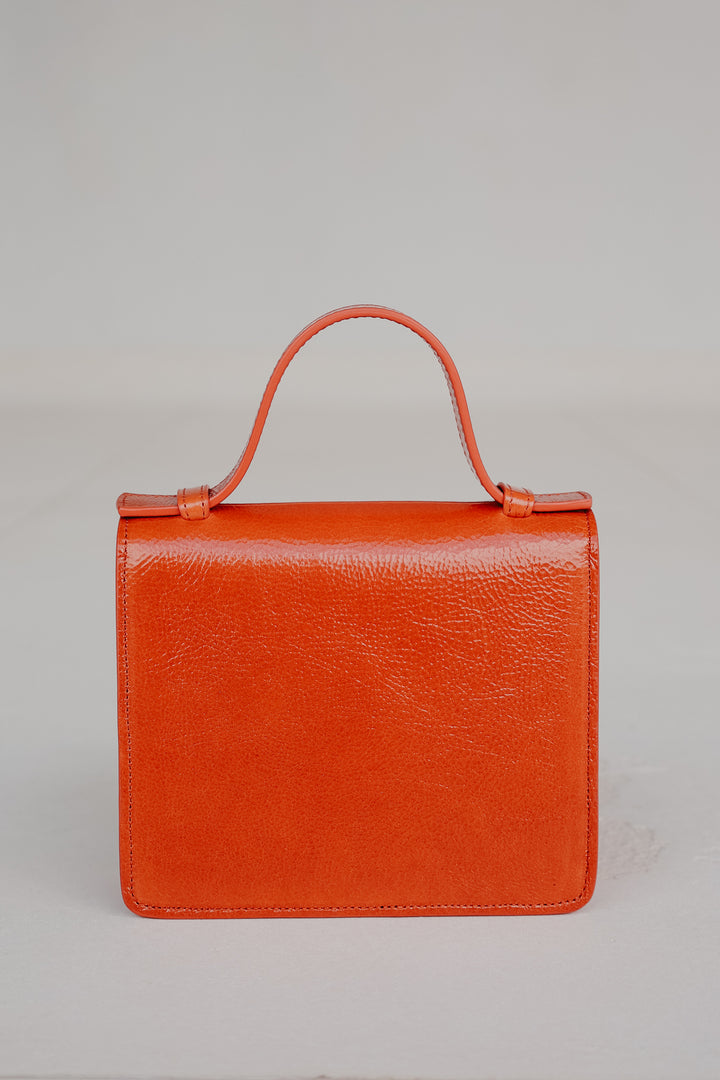 Micro Briefcase | Garnet