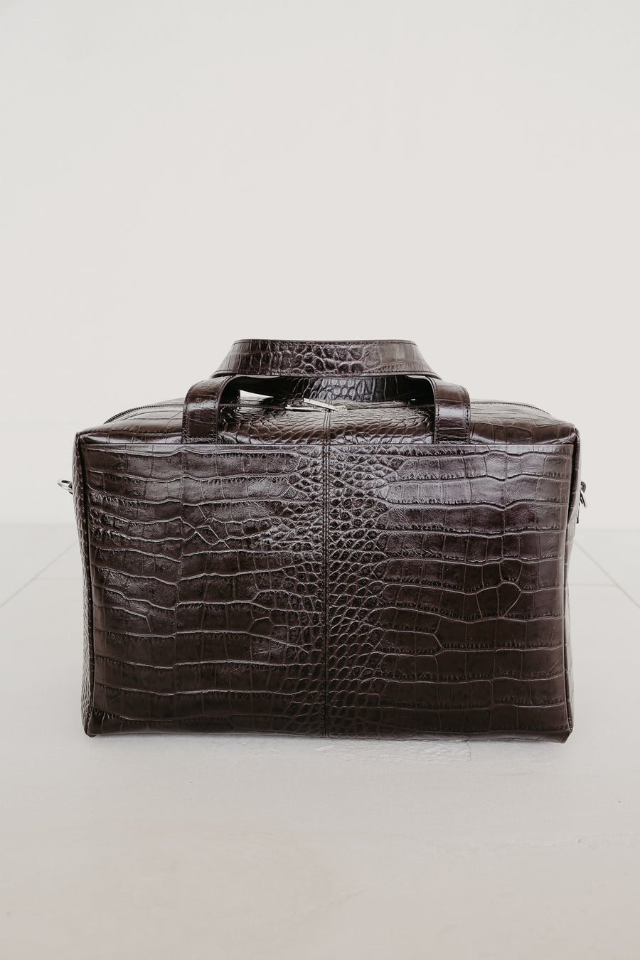 Weekender | Ebony Croco