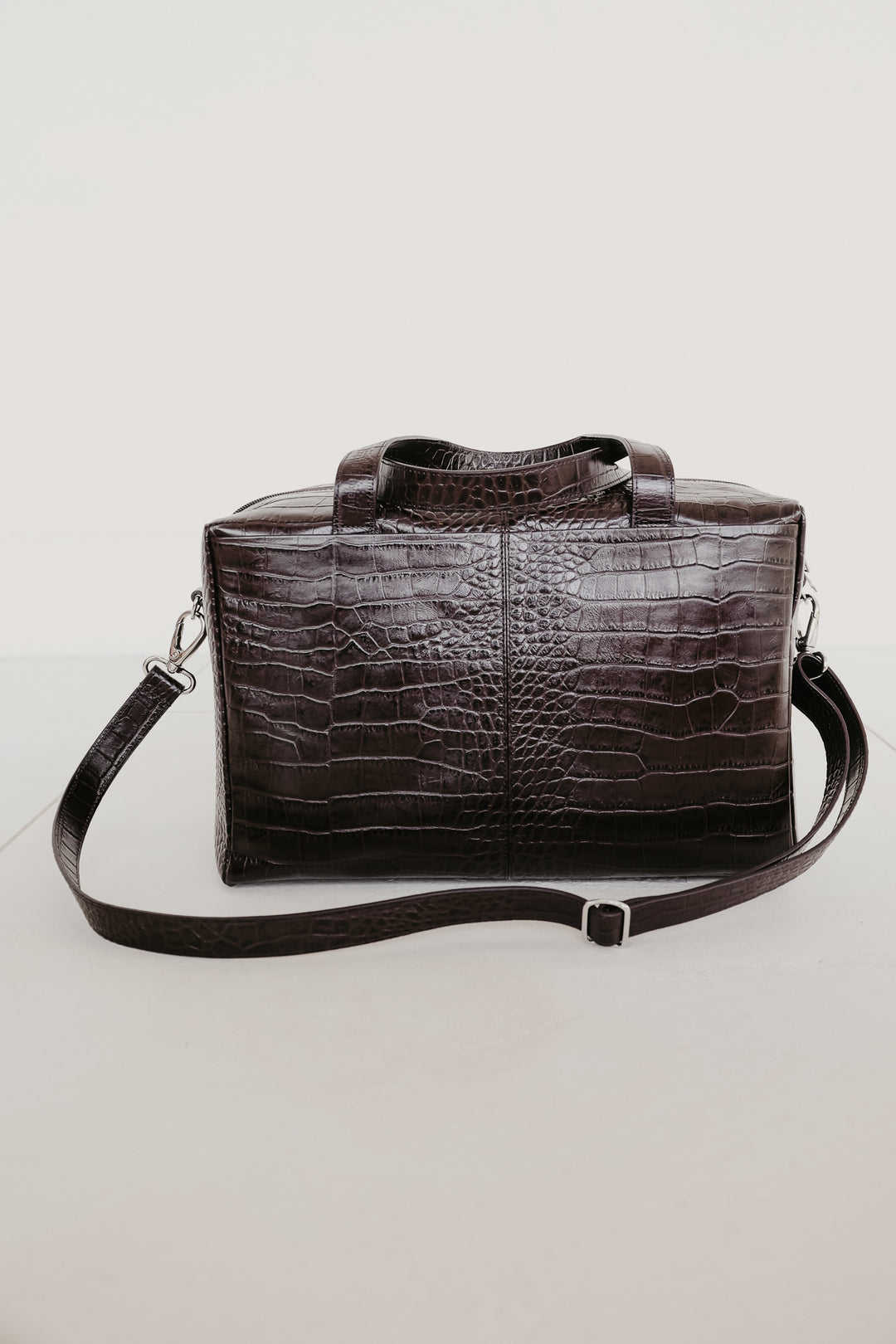 Weekender | Ebony Croco