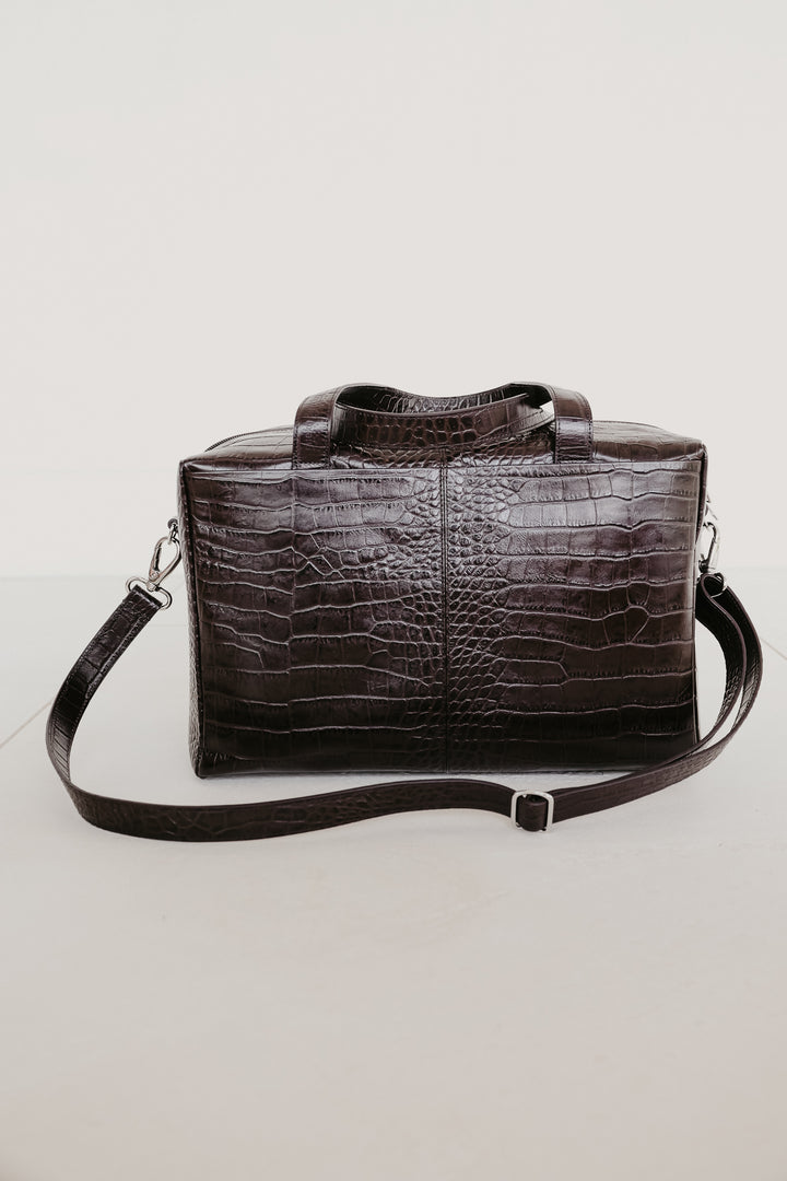 Weekender | Ebony Croco