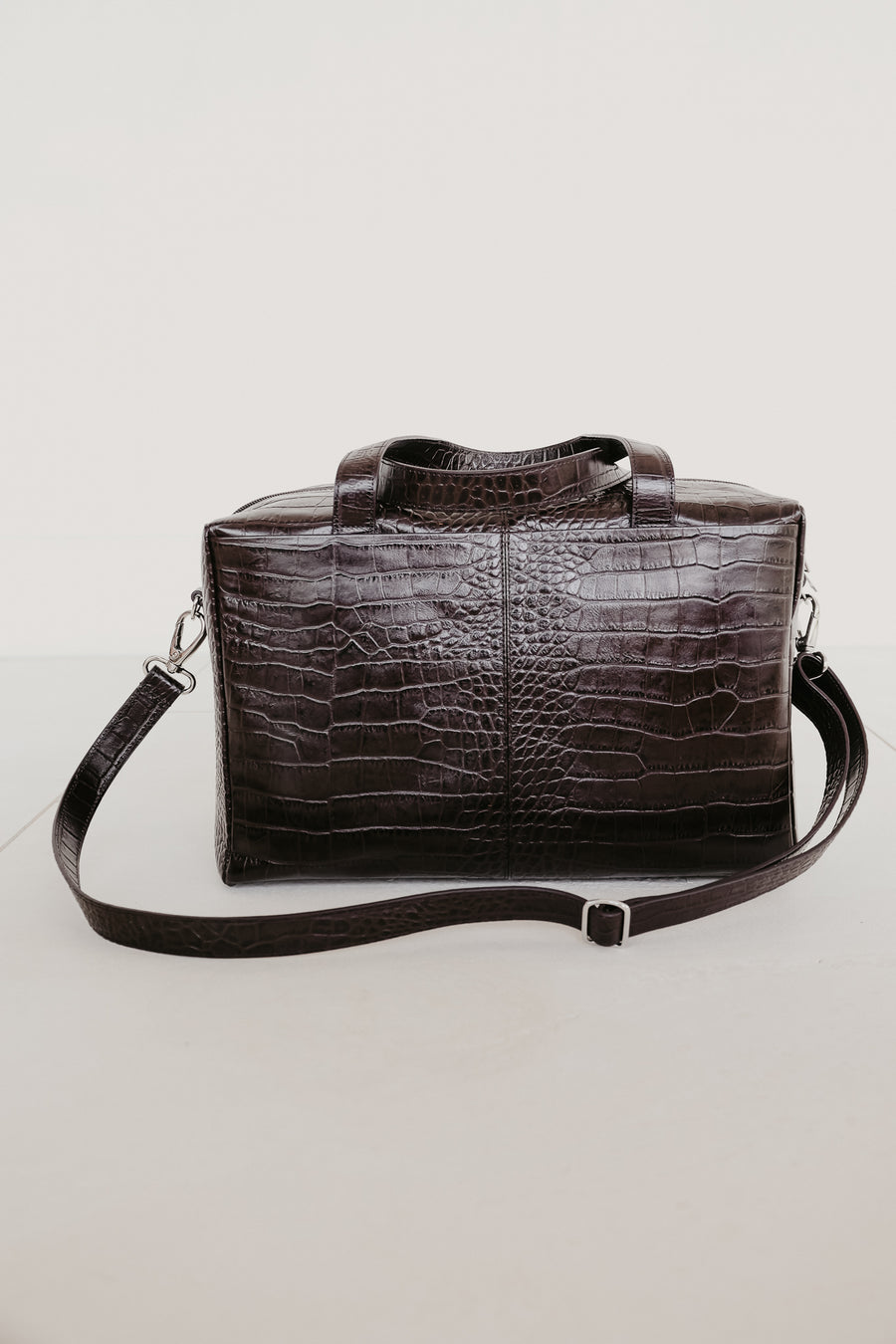 Weekender | Ebony Croco