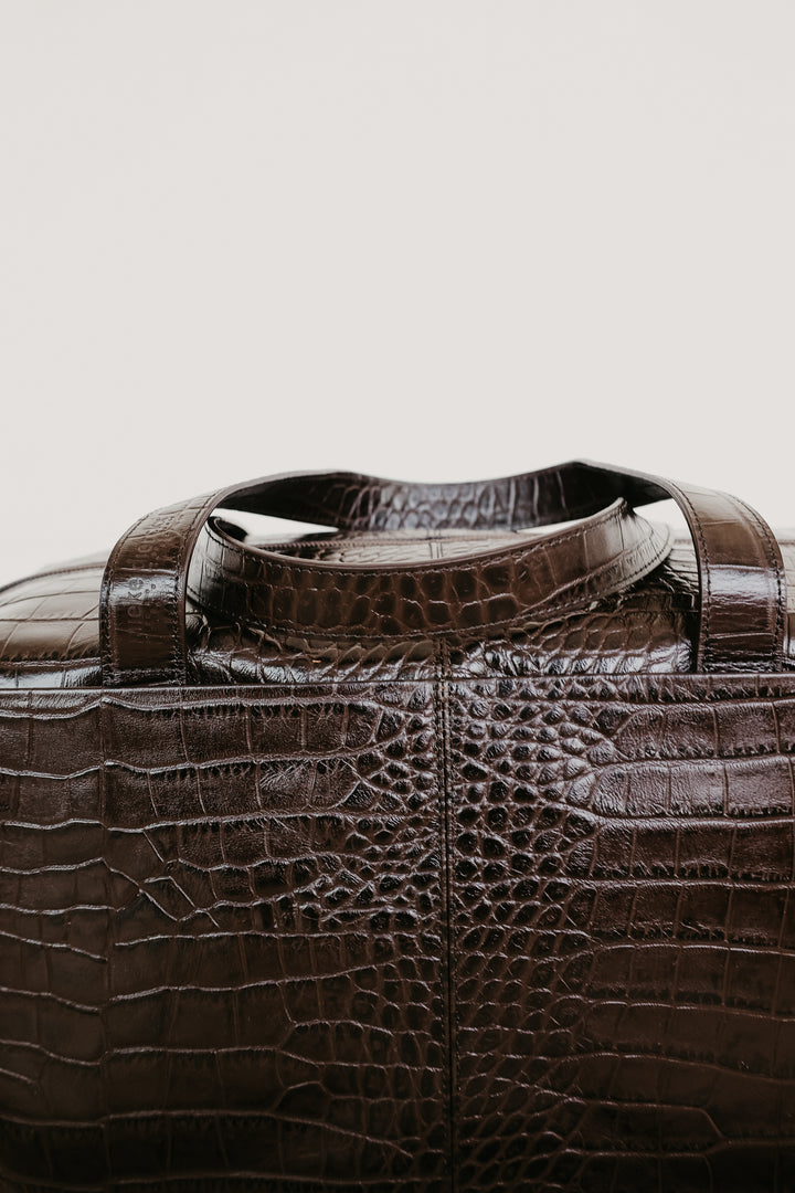 Weekender | Ebony Croco
