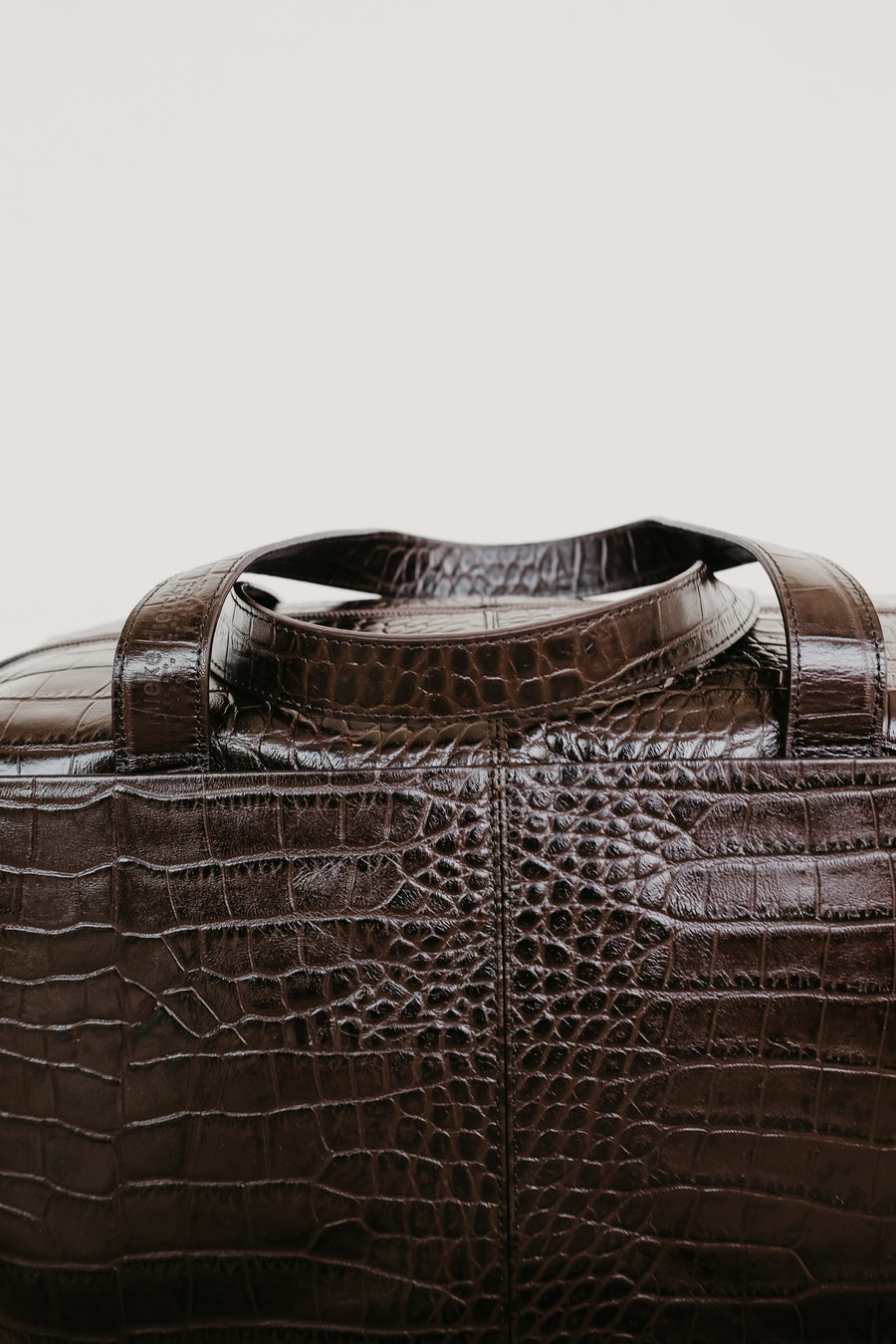 Weekender | Ebony Croco