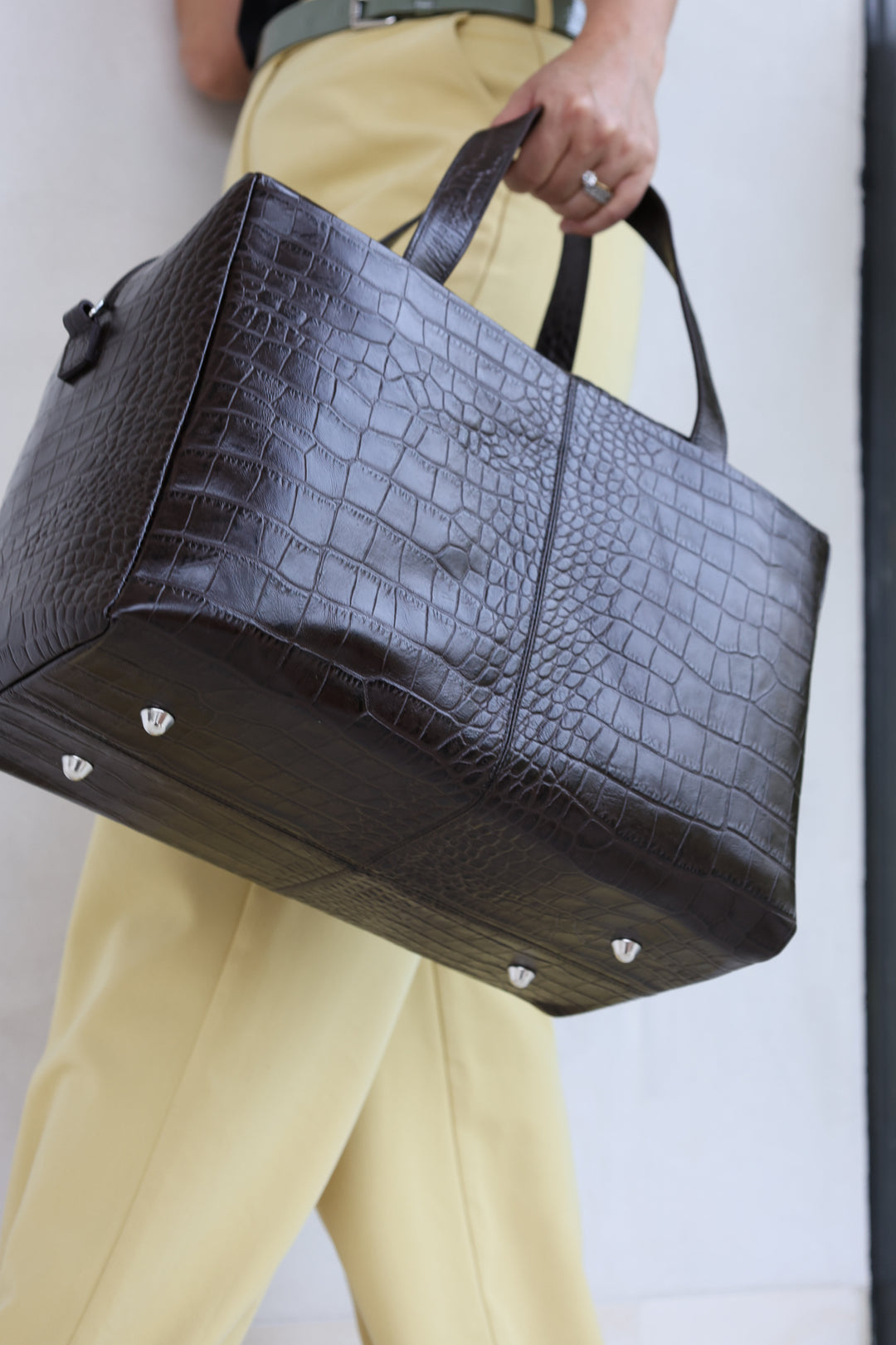 Weekender | Ebony Croco