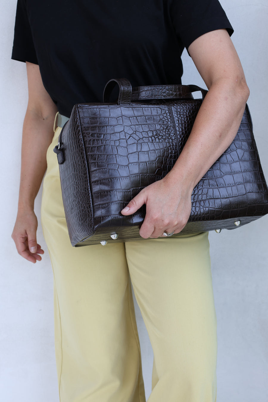 Weekender | Ebony Croco