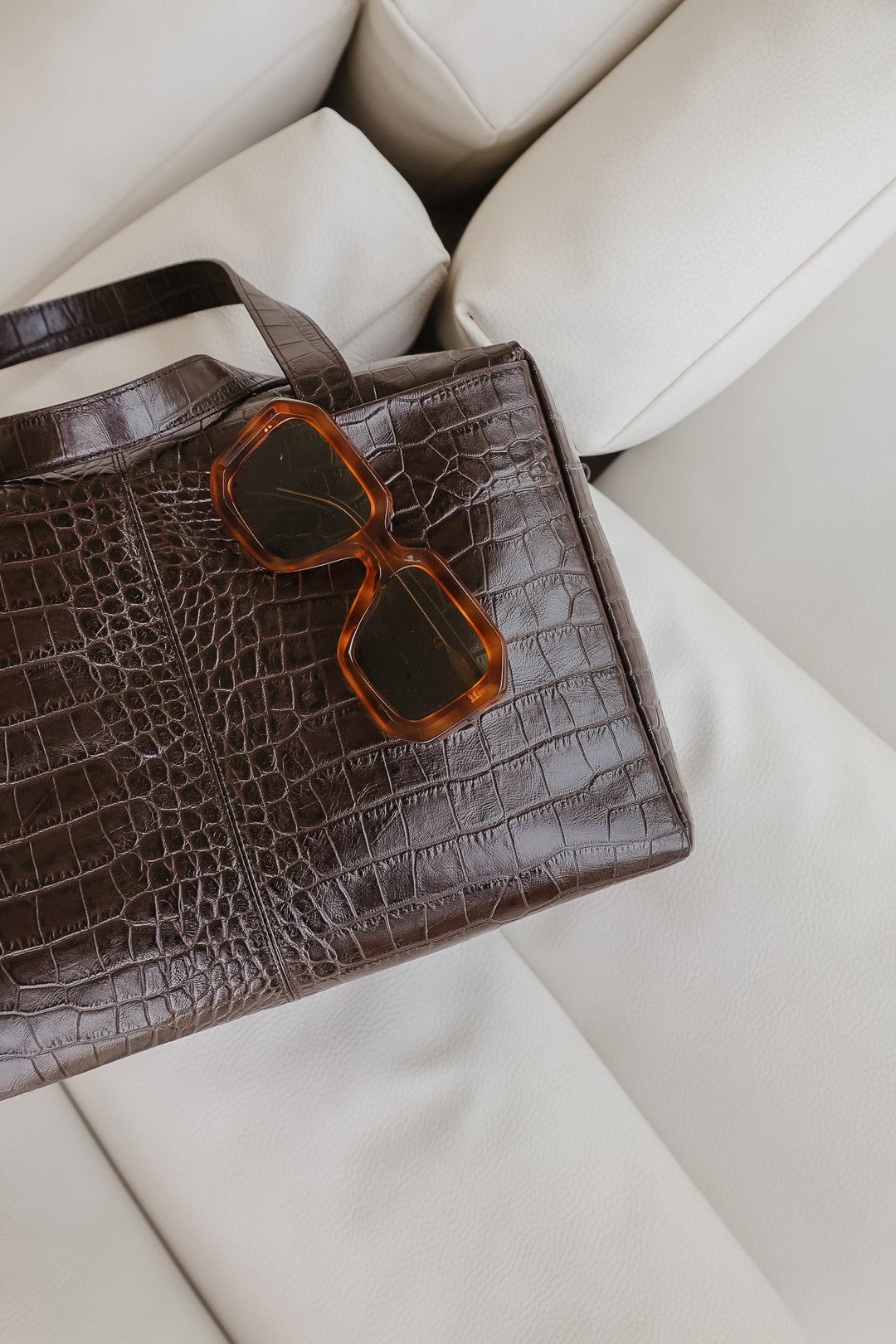 Weekender | Ebony Croco