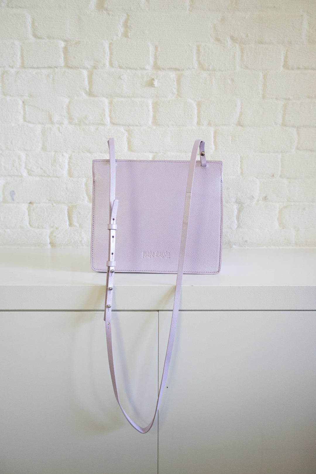 SS. Double Pouch Lila Shimmer