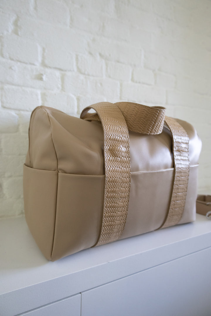 SS. Bowlingbag XL Beige Woven