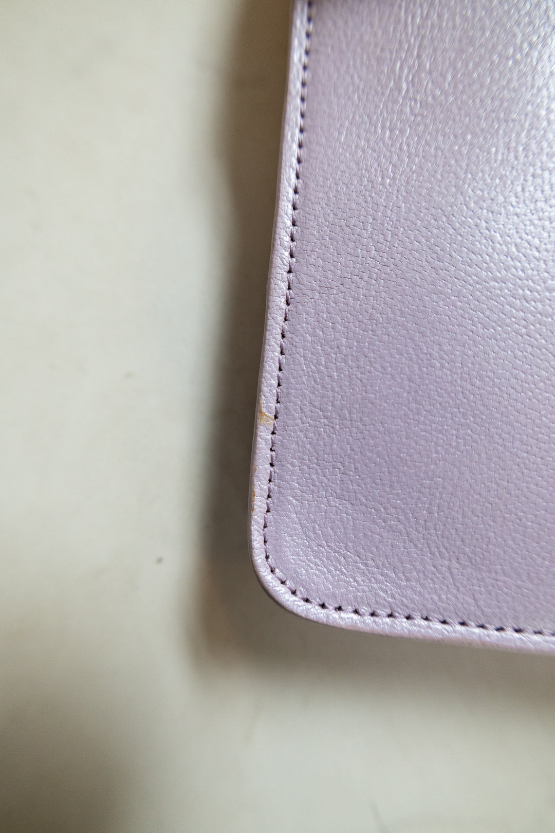 SS. Belt XL Lila Shimmer + Pastille Wine Laque + Rectangle Lila shimmer
