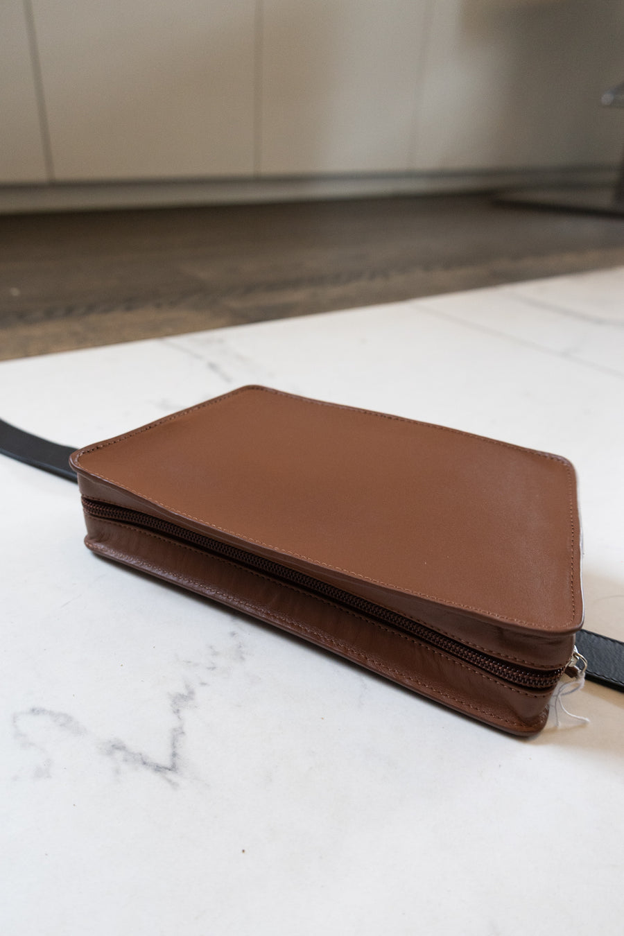 SS. Belt XL Black + Trapezium Dark Cognac