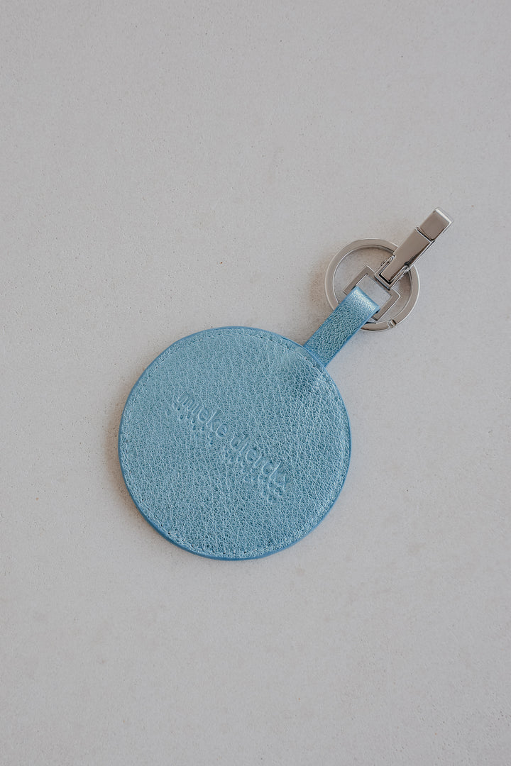 Keychain Scales | Baby Blue Shimmer