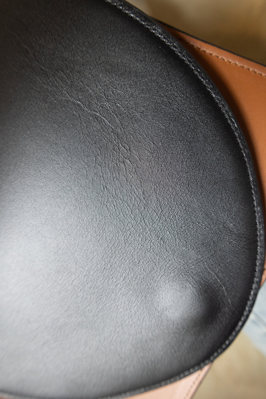 SS. Mini Briefcase Tricolor Cognac III