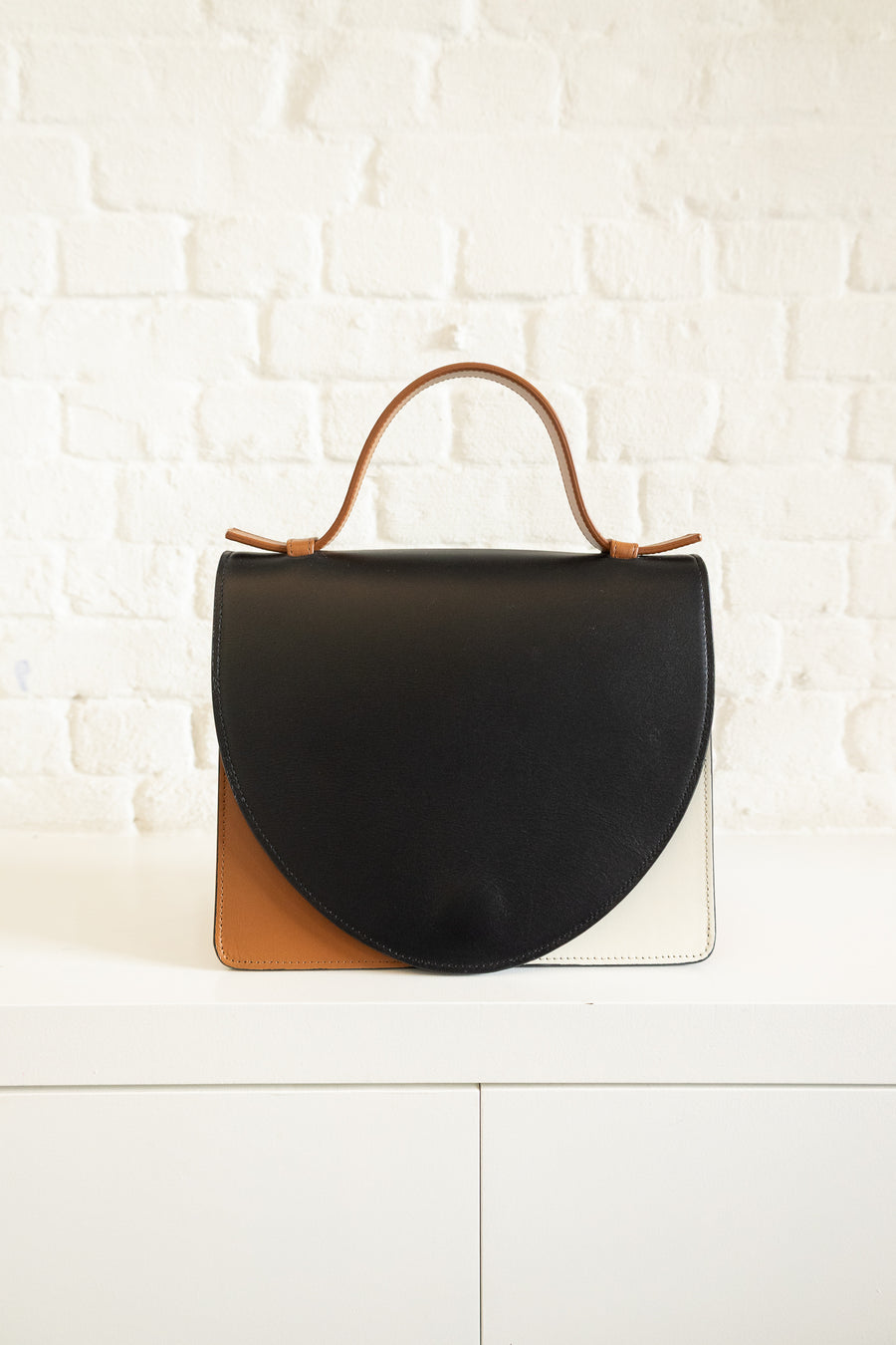 SS. Mini Briefcase Tricolor Classic I