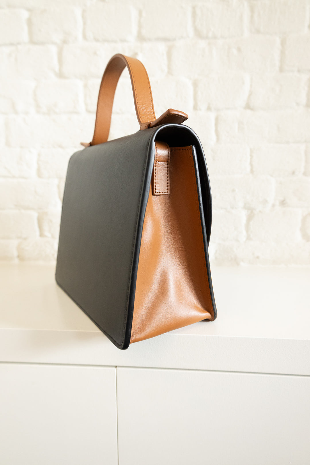 SS. Mini Briefcase Tricolor Classic I