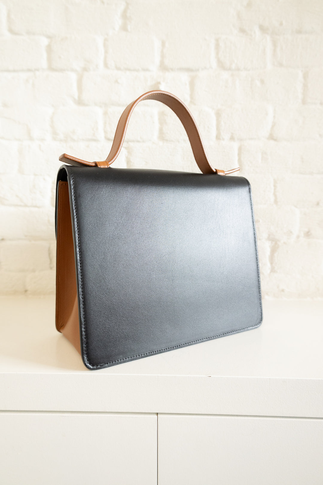 SS. Mini Briefcase Tricolor Classic I
