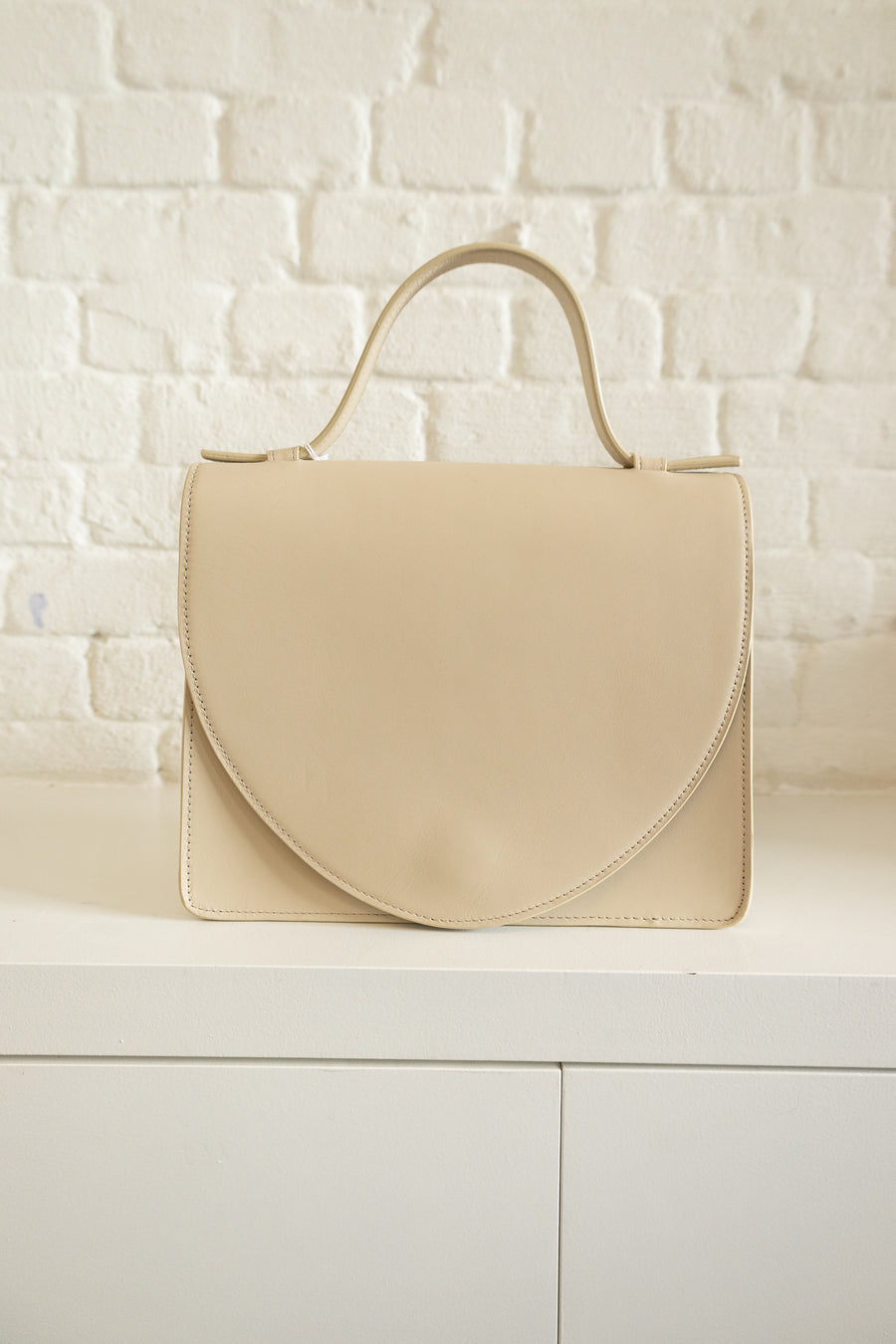 SS. Mini Briefcase Sand III