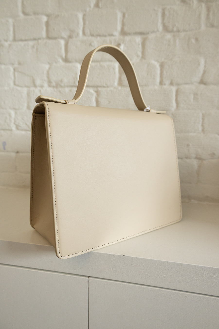SS. Mini Briefcase Sand III