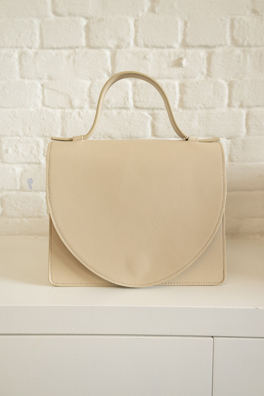 SS. Mini Briefcase Sand II