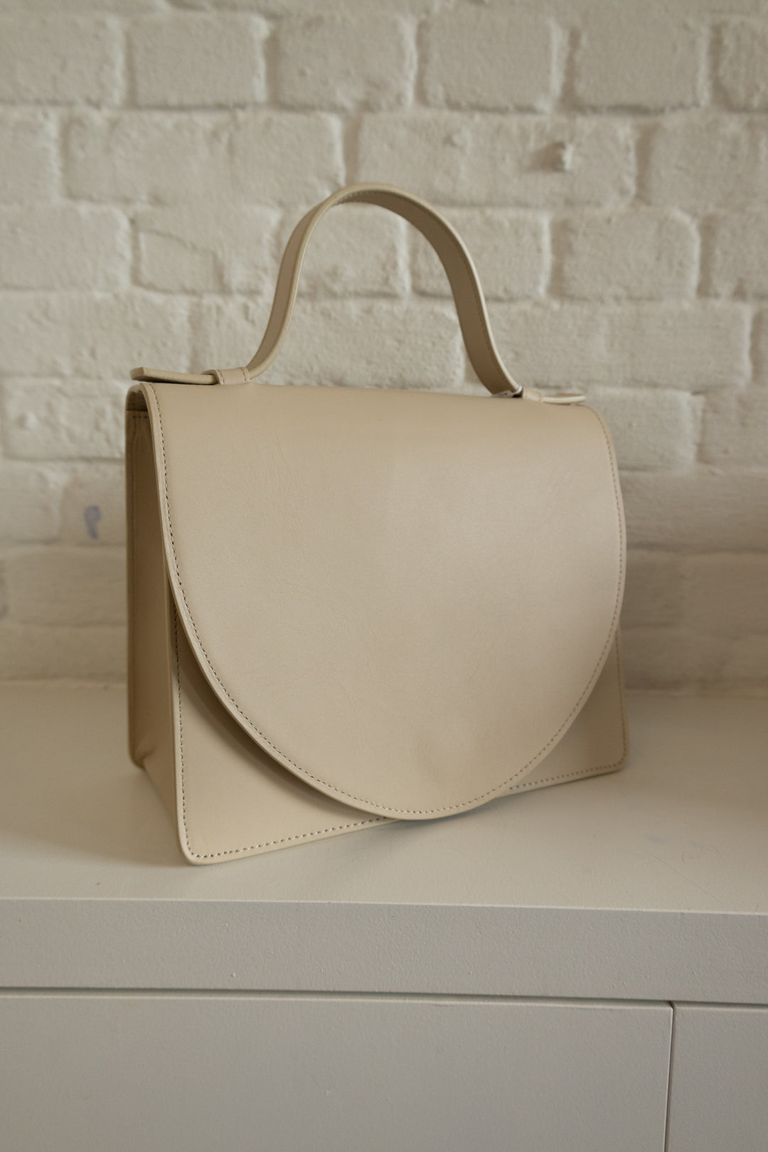 SS. Mini Briefcase Sand II