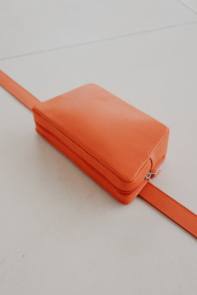 Belt Bag: Belt XL Naranja Structured + Trapezium Naranja Structured