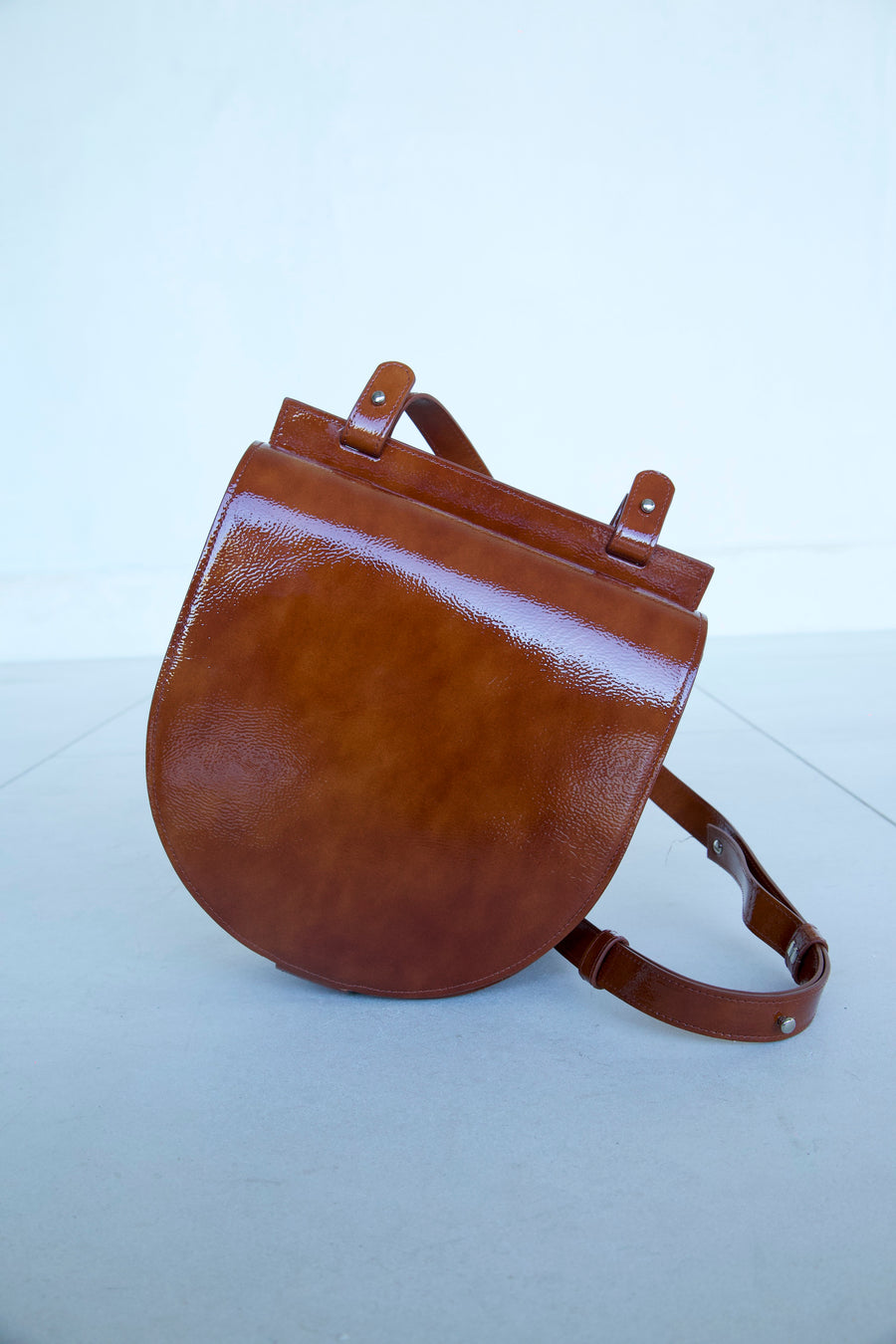 Single Saddle | Chestnut Stone