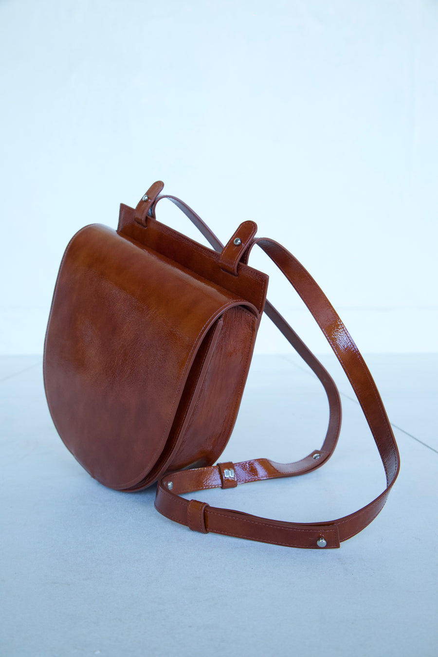 Single Saddle | Chestnut Stone